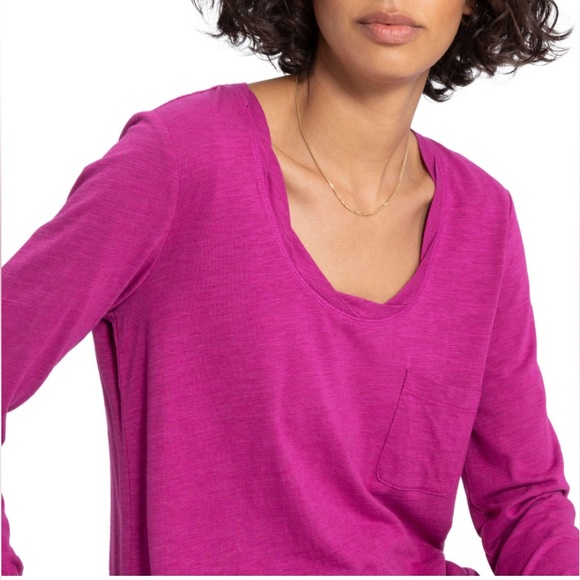 Social Standard Ladies Scoop Tee - Picture 4 of 9